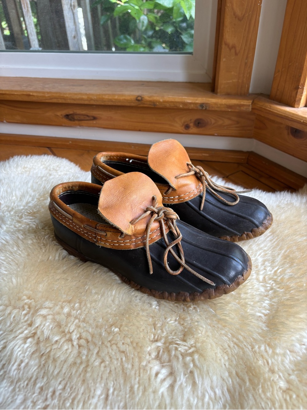 Vintage Bean Boots - Picture 1 of 12